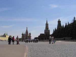 Roter Platz Moskau