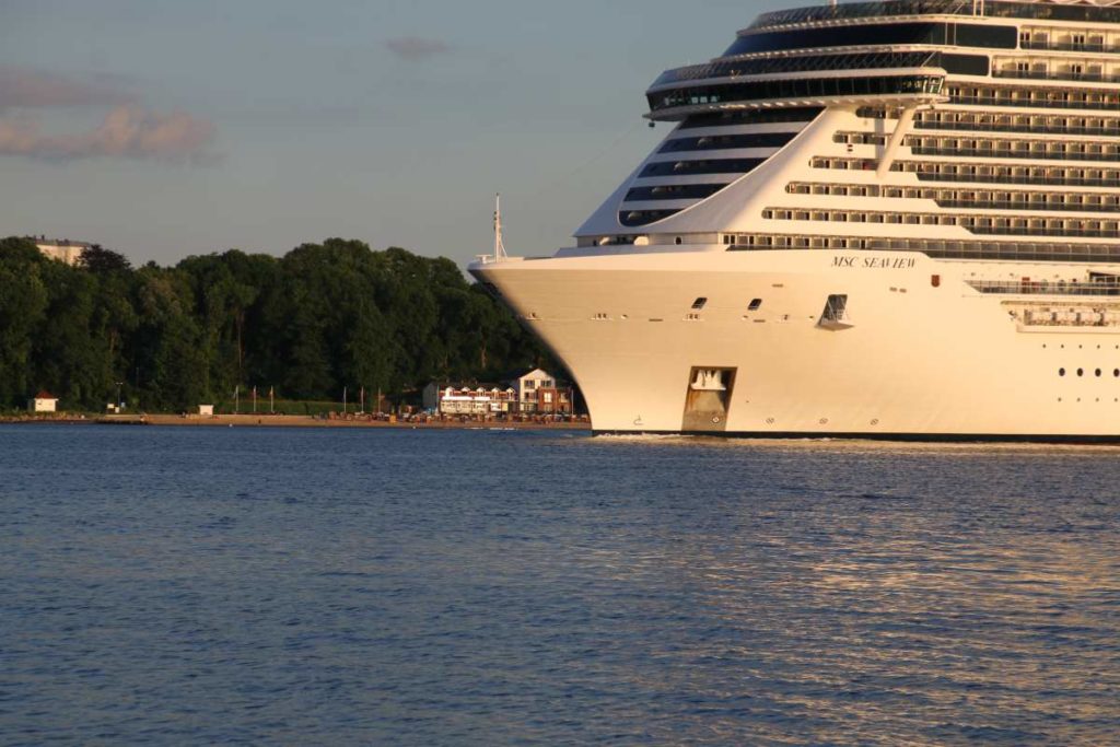 MSC Seaview Kreuzfahrt ab Kiel
