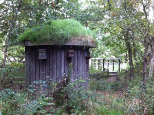 Amphibien-Pavillon im NABU Wasservogelreservat Wallnau auf Fehmarn