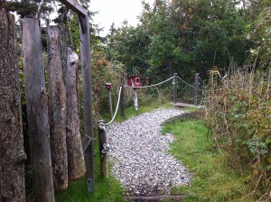 Tast- und Schnupperpfad im NABU Wasservogelreservat Wallnau auf Fehmarn
