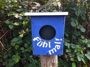 Tast- und Schnupperpfad im NABU Wasservogelreservat Wallnau auf Fehmarn