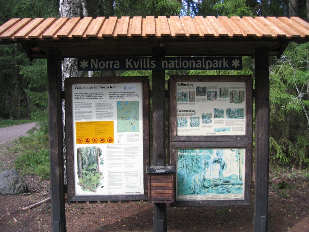 Nationalpark Norra Kvill Schweden