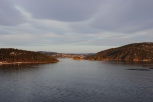 Oslofjord in Norwegen