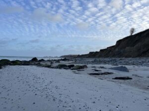 Ostsee Naturstrand Stohl an der Steilküste