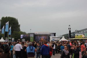 NDR-Bühne am Ostseekai Kiel