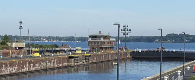 Nord-Ostsee-Kanal Schleuse Kiel
