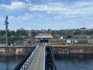 Nord-Ostsee-Kanal Schleusenanlage Kiel