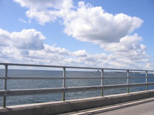 Von Kalmar über die Ölandbrücke zur Insel Öland