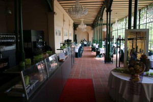 Café in der Orangerie im Schweriner Schloss