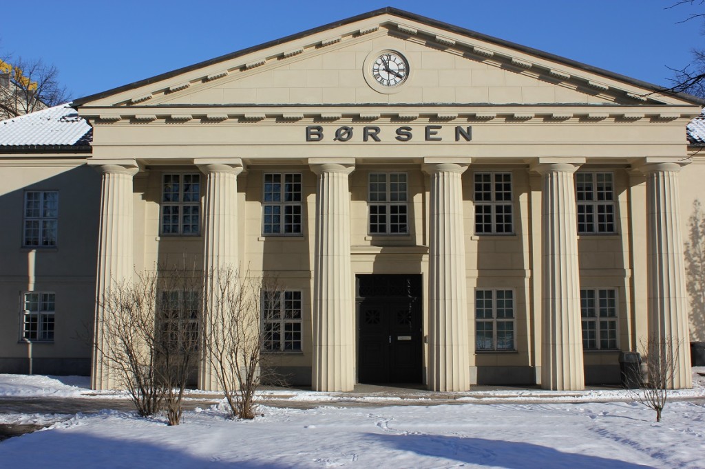 Osloer Börse - Wertpapierbörse von Norewegen