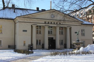 Osloer Börse in Norwegen - Wertpapierbörse mit Sitz in der norwegischen Hauptstadt Oslo