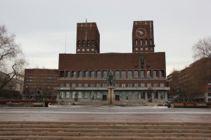 Osloer Rathaus - Stadtverwaltung & Sitz des Stadtrats