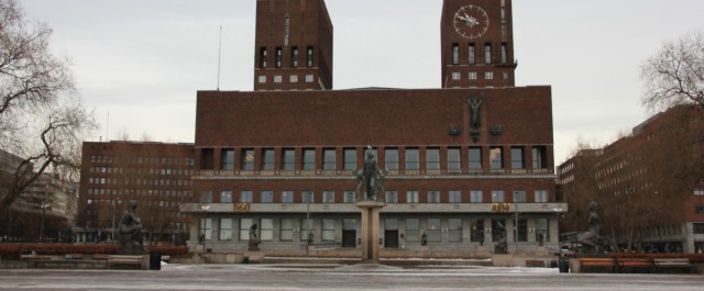 Osloer Rathaus - Stadtverwaltung & Sitz des Stadtrats