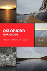 Mit dem Schiff durch den Oslofjord Norwegen - mit der Color Line von Kiel nach Oslo
