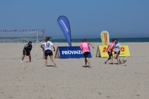 Beach Soccer Tunier Ostseebad Damp