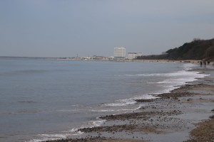 Ostsee Strand Diedrichshagen bei Warnemünde in Mecklenburg-Vorpommern