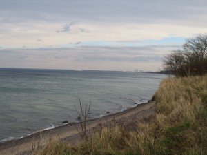 Ostsee Strand Elmenhorst bei Warnemünde