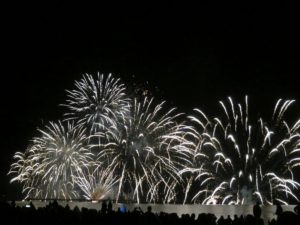 Ostsee in Flammen Grömitz 2018