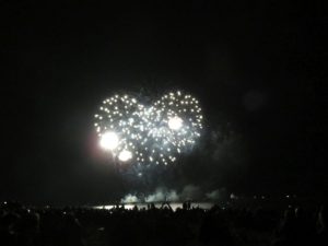Ostsee Feuerwerk Grömitz 2018
