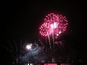 Grömitzer Feuerwek 2018