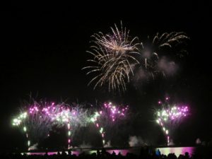 Feuerwerk Grömitz Ostsee 2018