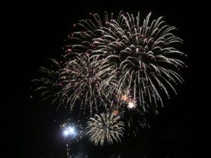Feuerwerk Ostsee in Flammen 2018