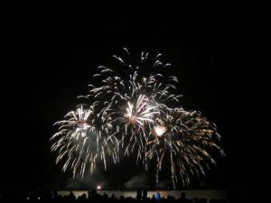Feuerwerk Ostsee in Flammen 2018 Grömitz