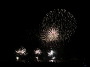 Ostsee in Flammen 2018 Grömitz Feuerwerk