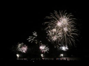 Ostsee in Flammen 2018 Feuerwerk