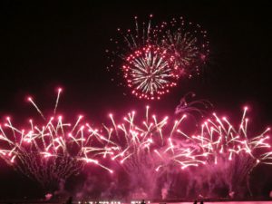 Ostsee Feuerwerk Grömitz