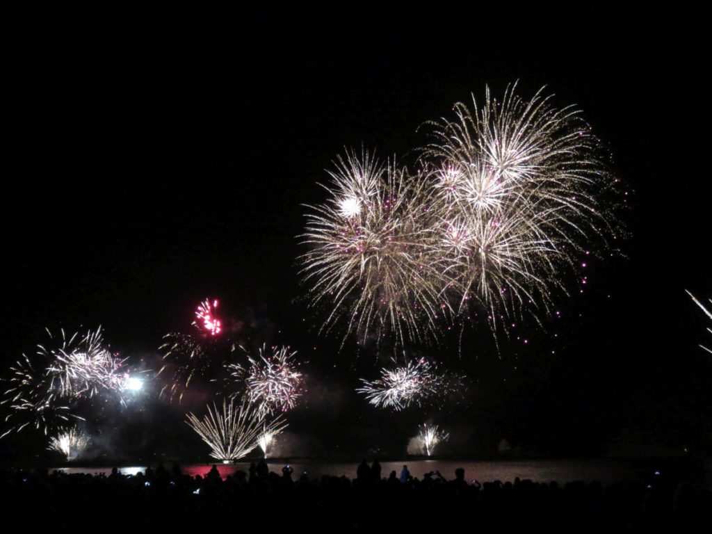 Ostsee in Flammen 2018