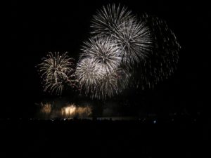 Ostsee Grömitz Feuerwerk