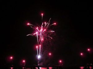 Feuerwerk Grömitz 2018 Ostsee