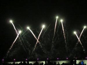 Ostsee in Flammen Grömitz 2018