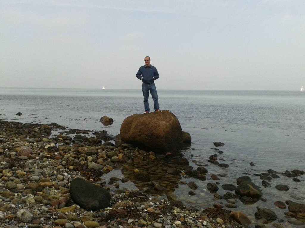 Ostsee bei Schwedeneck / Stohl zwischen Kiel und Eckernförde in Schleswig-Holstein