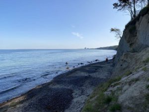 Ostsee-Steilküste Elmenhorst bei Warnemünde