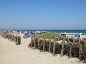 Strandkörbe Ostseebad Damp