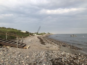 Ostsee Strand Lindhöft an der Eckernförder Bucht