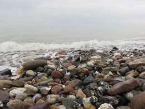 Steine an der Ostsee