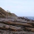 Ostsee Steilküste Weissenhaus an der Hohwachter Bucht in Schleswig-Holstein