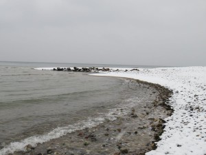 Winter an der Ostsee in Dänisch-Nienhof