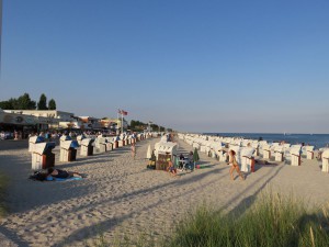 Ostseebad Grömitz Strand & Promenade im August 2016