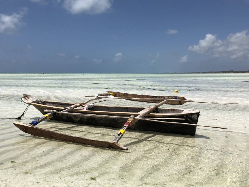 Paje Beach Zanzibar