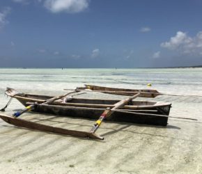 Paje Beach Zanzibar