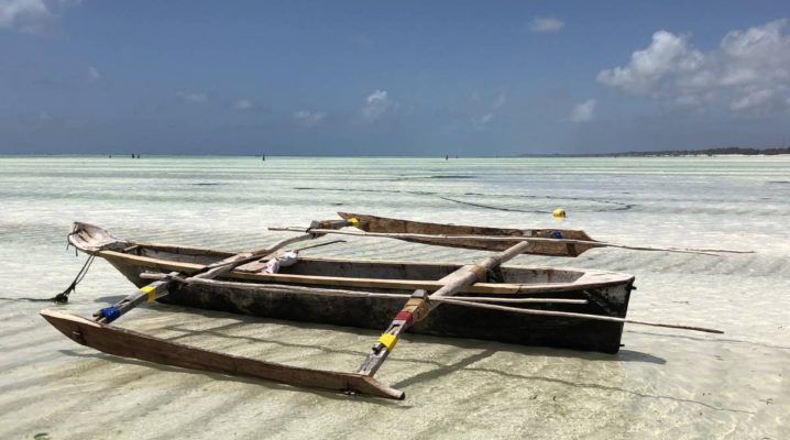 Paje Beach Zanzibar