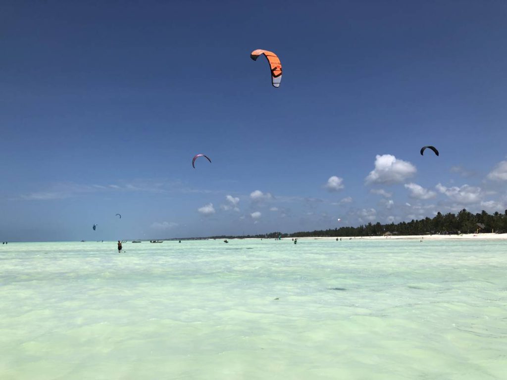 Strand Paje Zanzibar