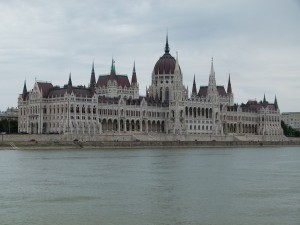 Parlamentsgebäude Budapest