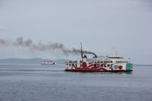 Passagierfähren zwischen Koh Samui und Surat Thani