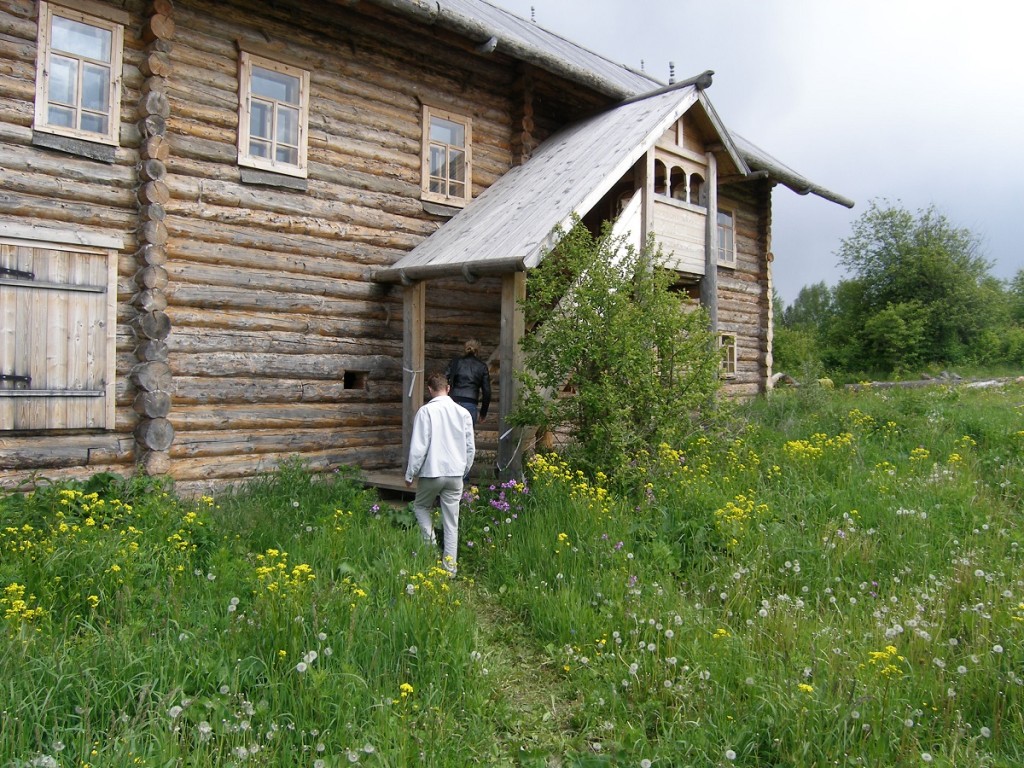 Chochlowka Freilichtmuseum nahe Perm (Russland)