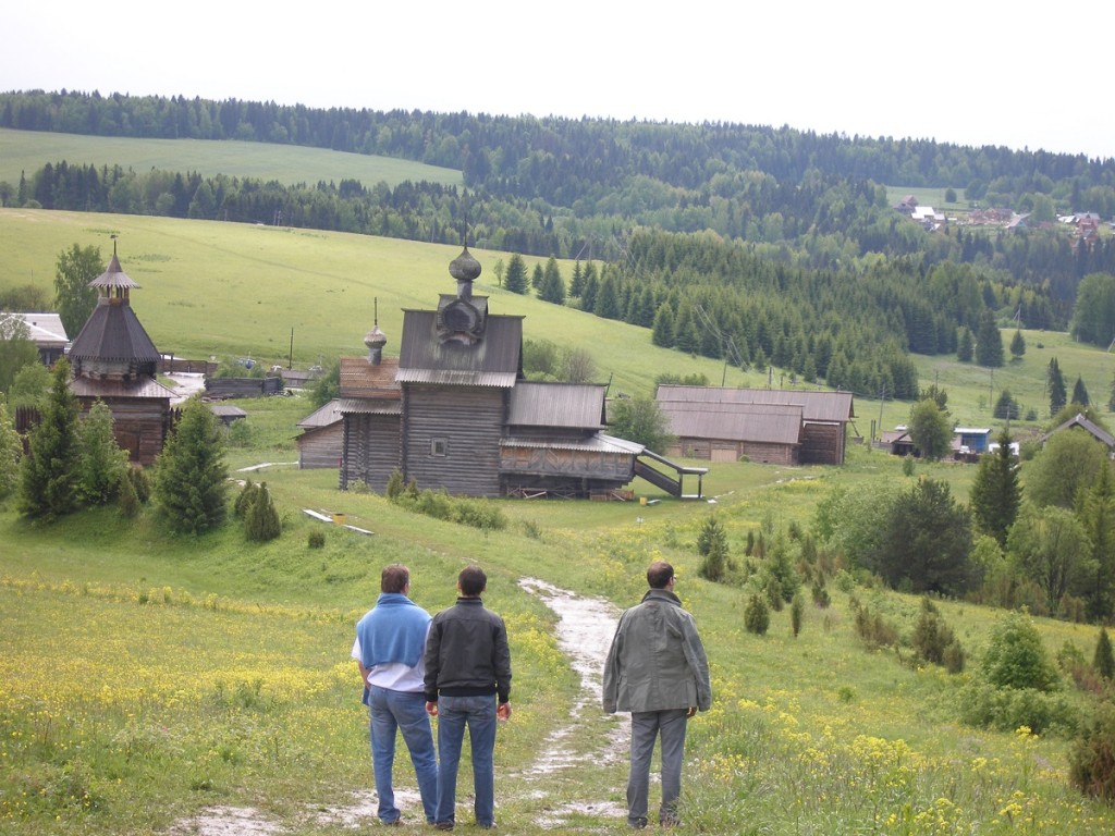 Chochlowka Freilichtmuseum nahe Perm (Russland)